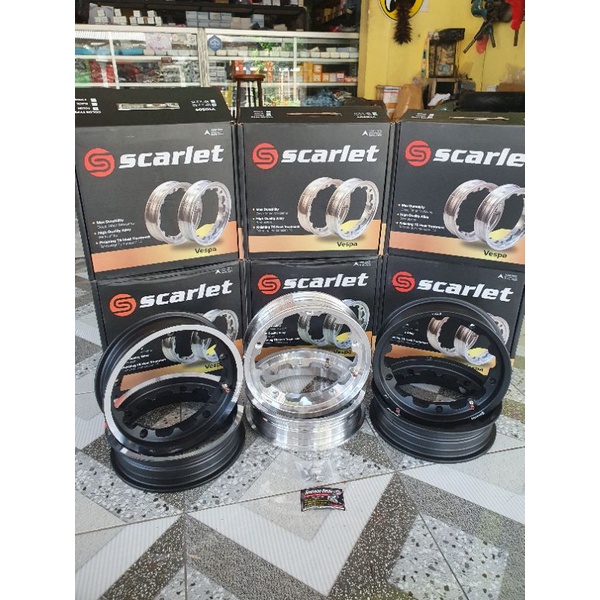 velg tubles vespa velg tubles vespa ring 10 velg tubles scarlet