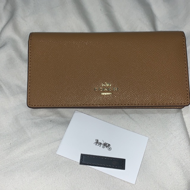 Dompet Coach Original 100% handcarry dari new york