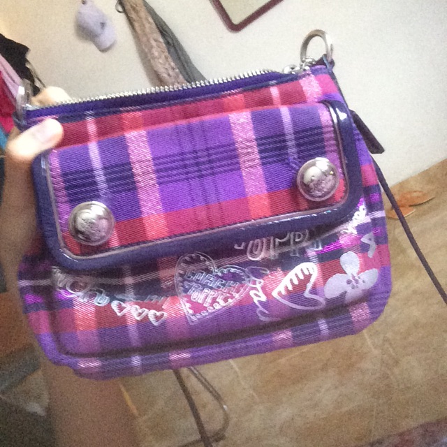 Sling bag coach Preloved