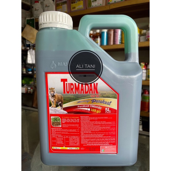 TURMADAN 328 SL Kemasan 5 Liter Herbisida Kontak/Racun Rumput