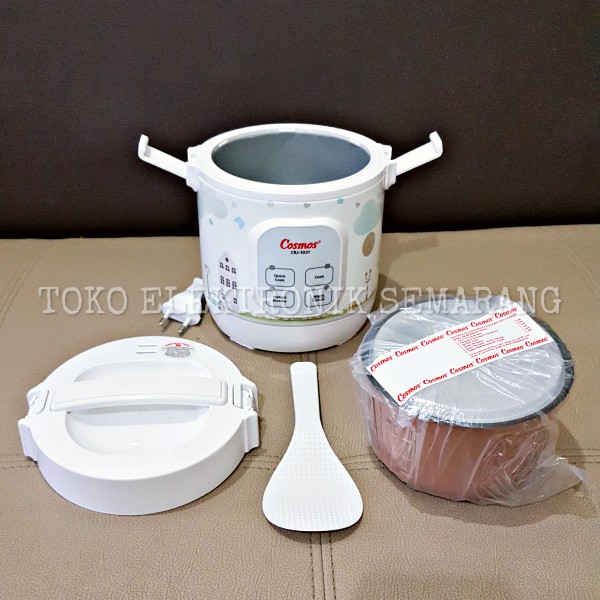 COSMOS RICE COOKER MAGIC JAR MAGIC COM MINI TRAVEL CRJ 1031 KECIL 0.3L SEMARANG