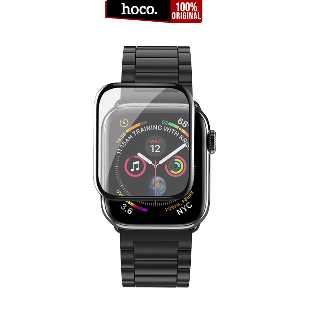 

Tempered Glass Apple Watch Series 4 44mm / 40mm Hoco Screen Protector