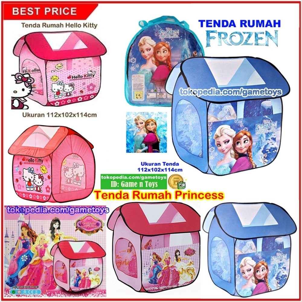 Tenda Camping Tenda Anak Mandi Bola Tenda Kemah Kemahan