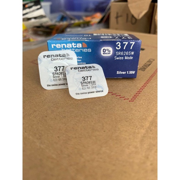 Batre Original Renata 377 SR626SW swiss made