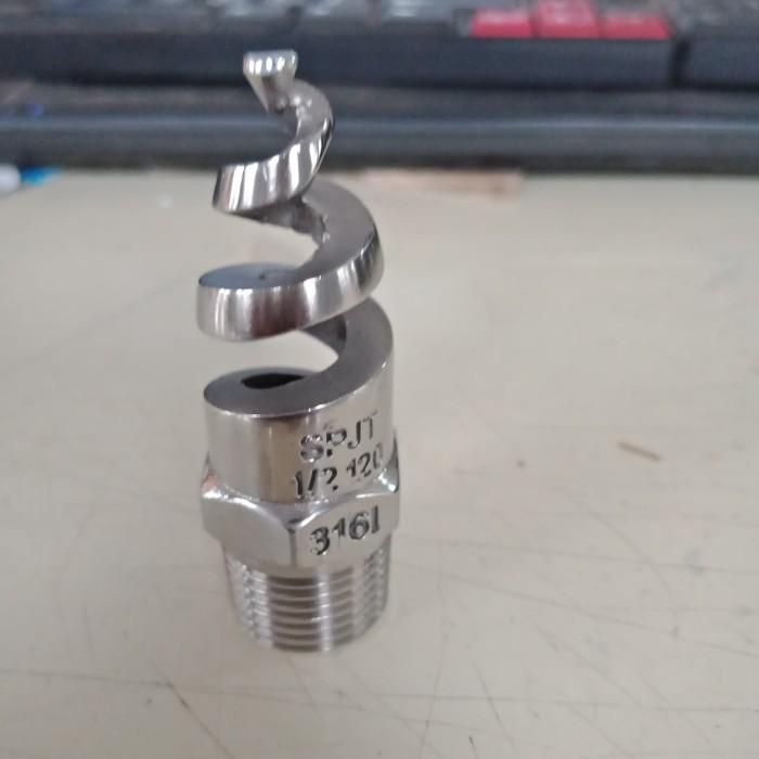 

Ready Sprinkler Spiral Cone 1/2" 1/2 In Stainless Steel Berkualitas