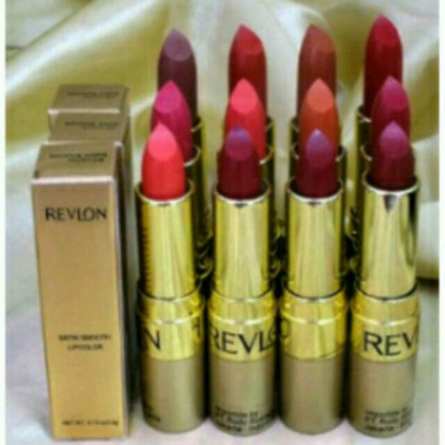 Lipstick revlon