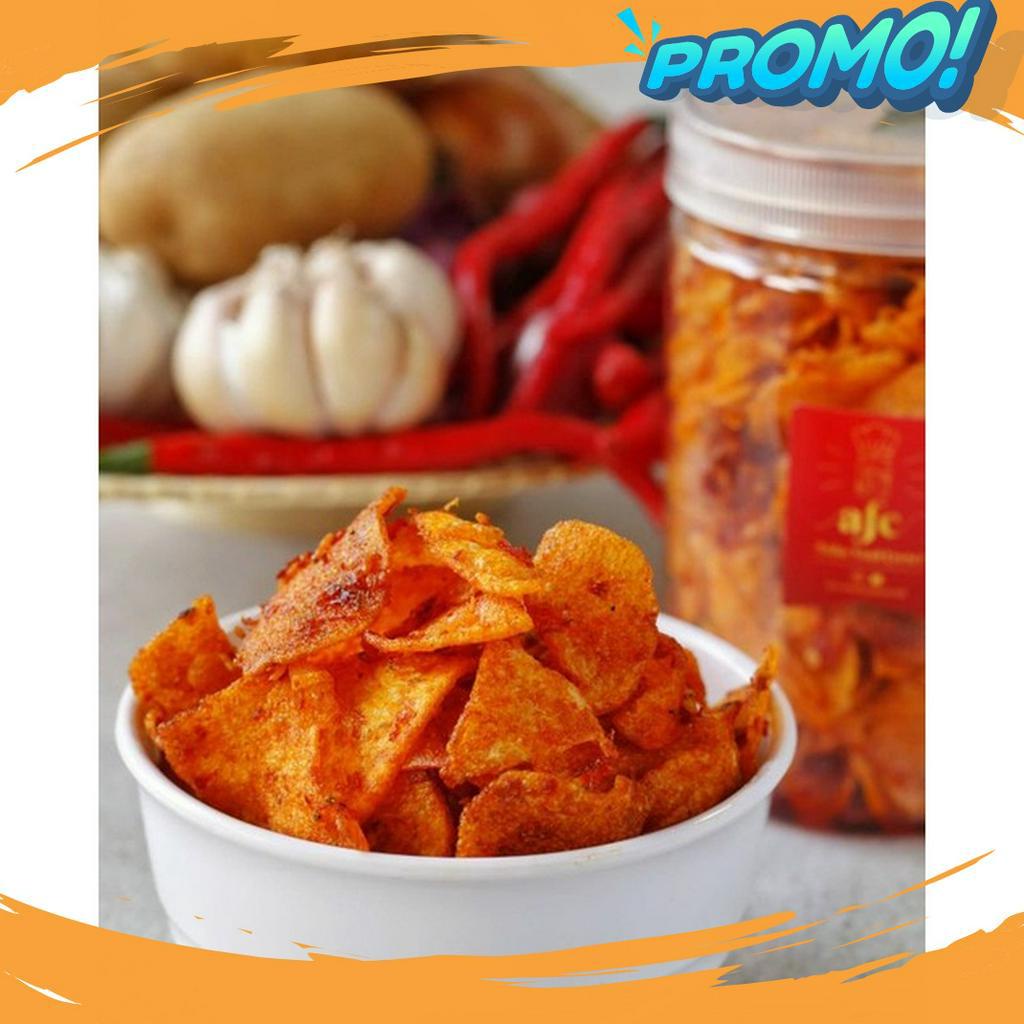 

DIJAMIN BARU KERIPIK KENTANG LAUK
