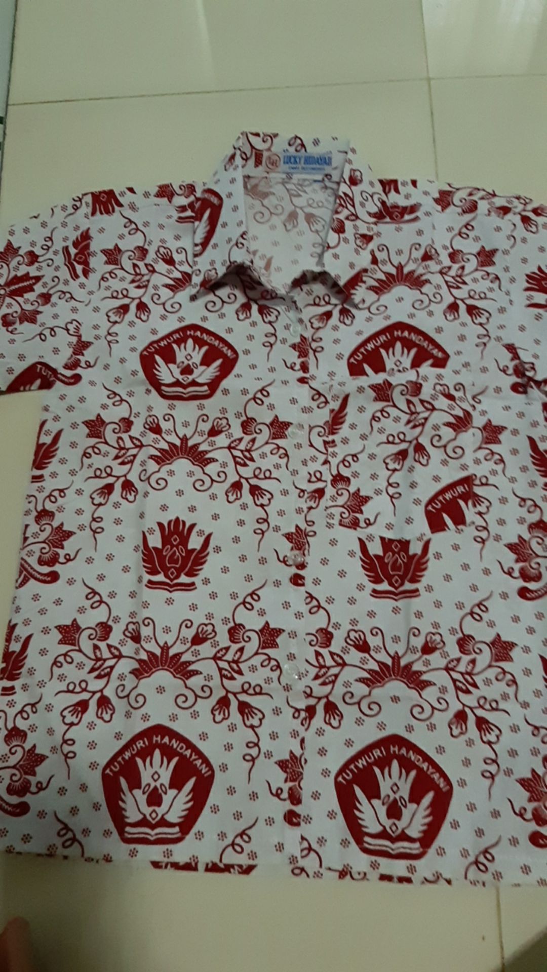 Baju Seragam Batik Sd Pendek