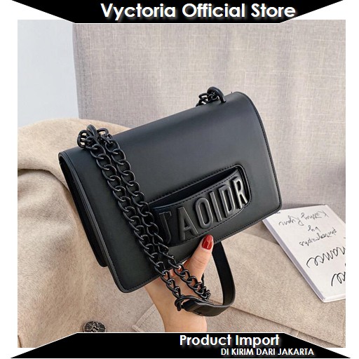 (COD) Vyctoria VOS3762 Tas Selempang Wanita Fashion Import Handbag Grosir Promo EL5099 BQ2863 CR7354 2863 7354 5099