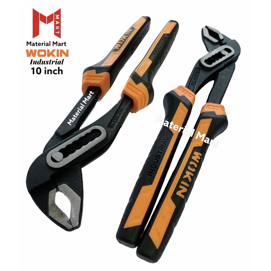 Tang Burung 10 Inch Wokin | Water Pump Pliers 10&quot; | Tang Pompa Air |Material Mart