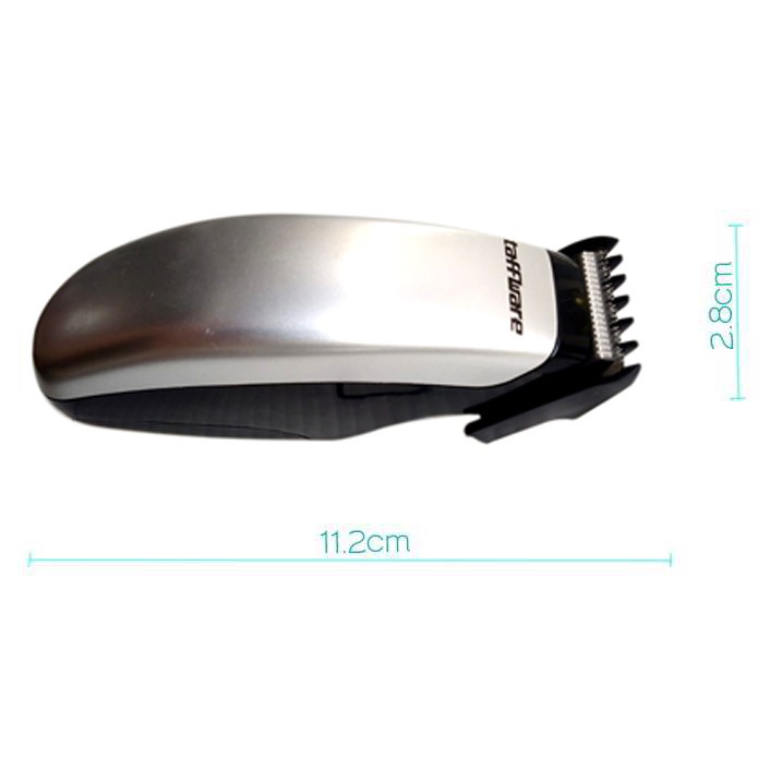 Mesin Cukur Mini KM-666 Electric Hair Beard Trimmer Stainless Steel