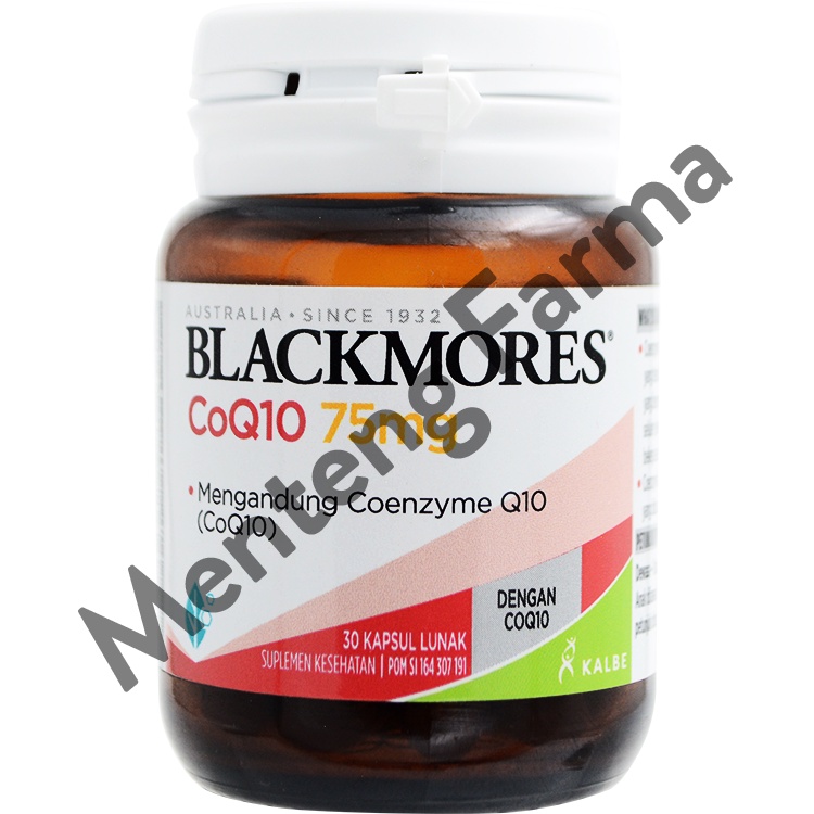 Blackmores CoQ10 75mg