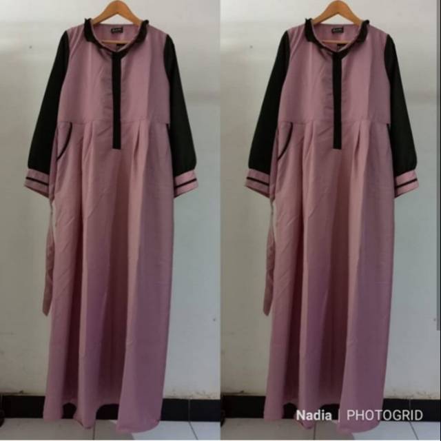 Gamis nadia elkalabel