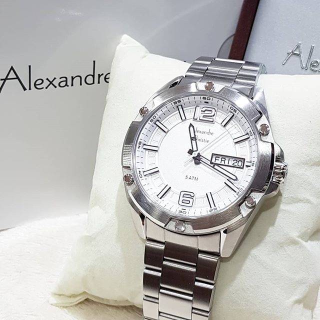 Jam Tangan Pria Alexandre Christie 6518 ME / 6518