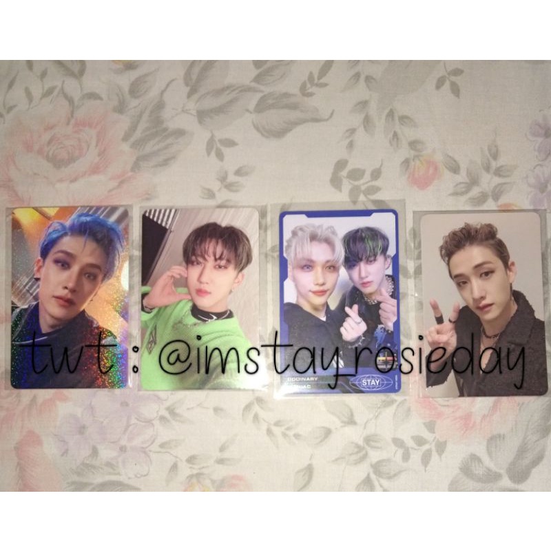 (BOOKED) Kertas dan Bubble wrap Bang Chan Muplant Oddinary (Changbin, Bangchan, Changlix TC)