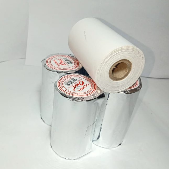 Thermal ONE 57x47/57x48/58x48/58x47 Kertas Struk Thermal 58mm Paper Roll Struk Kasir