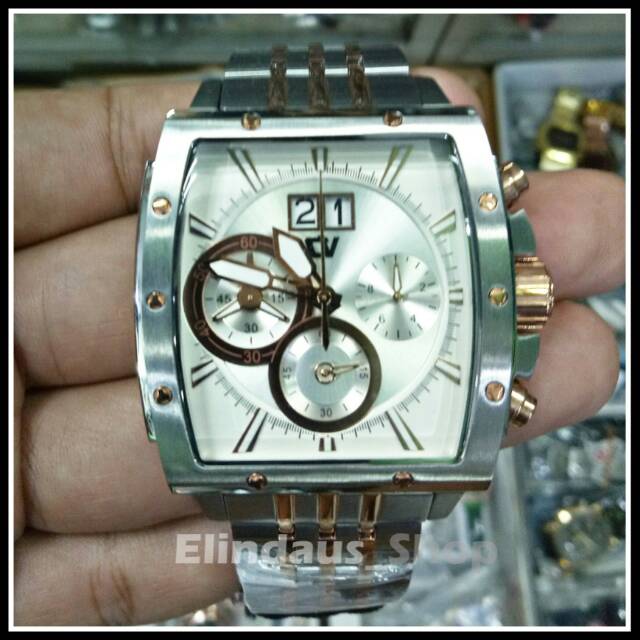 Jam tangan Christ Verra 70116G, Jam tangan pria,  jam tangan cowok,  jam tangan original