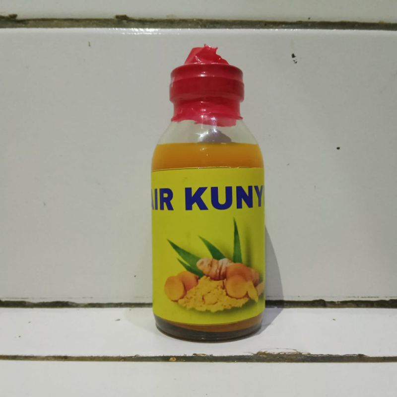 

Exstrak Air Kunyit 100ml | Air Herbal | exstrak campuran madu