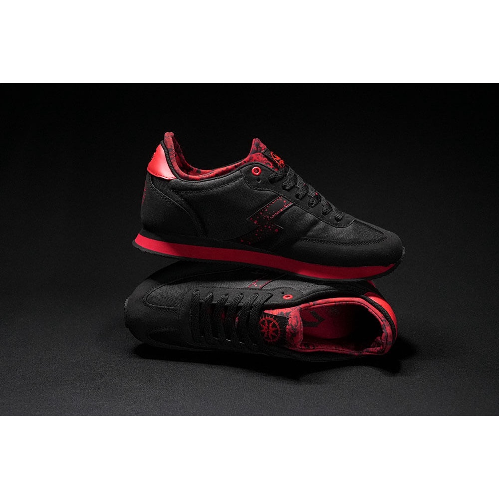 Sepatu Burgerkill X Saint Barkley Official merchandise – Glasgow