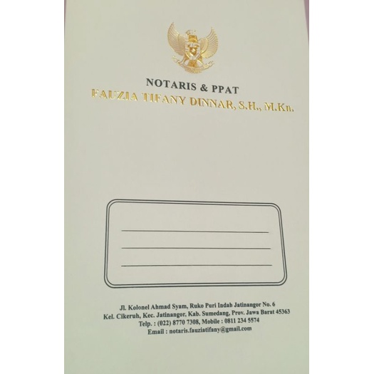 

Map Berkas / Map Folder / Map Kantor