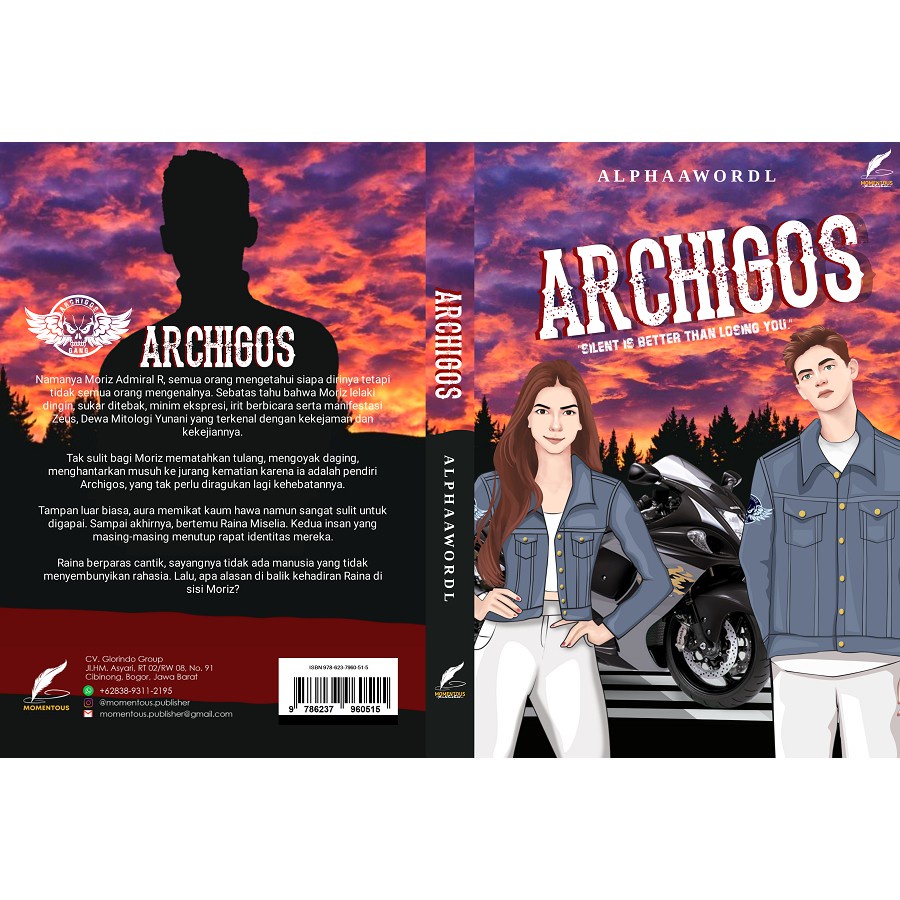 Novel Archigos - Alphaawordl