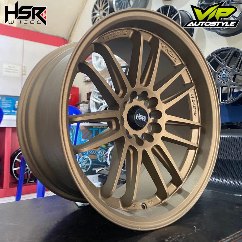 Velg HSR Revo Ring 18 Lobang 5 Pelek HSR Terbaru Bisa Di Ban Bridgeston Ring 18 Free Ongkir