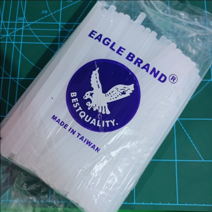 lem tembak kecil made taiwan eagle brand hot gun bagus