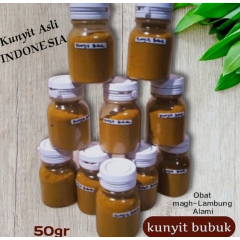 

kunyit BIANG bubuk asli rempah tuntaskan asam lambung