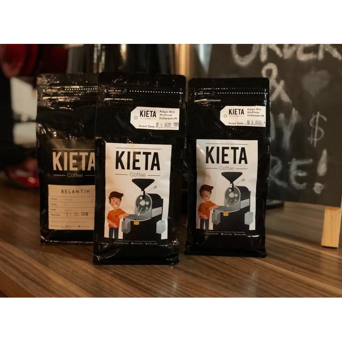 

kopi Robusta temanggung / Es Kopi Susu Blend / Espresso blend