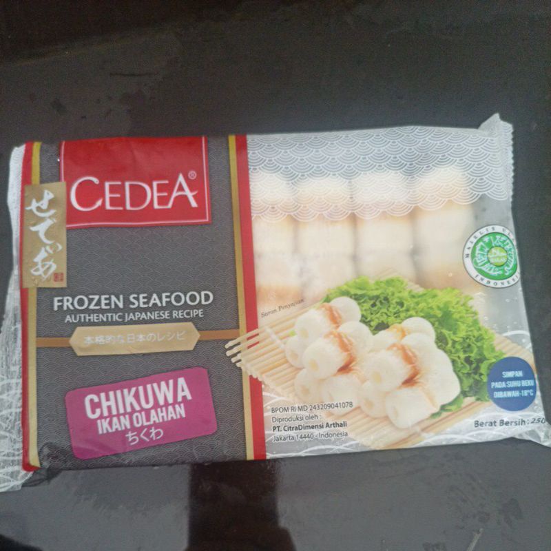 

Cedea Chikuwa 250gr