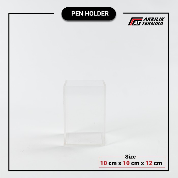 

Eklusif Acrylic / Akrilik Tempat Pen / Pensil Display Stationary Akrilik Limited