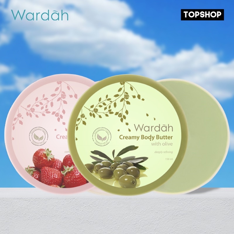 Wardah Creamy Body Butter