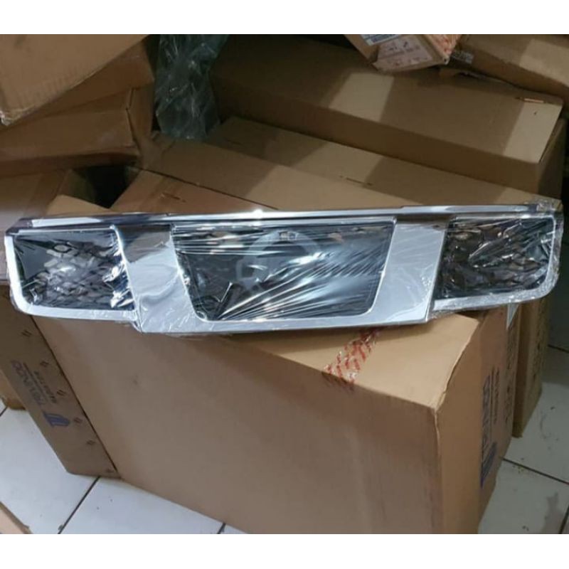 grill chrome Xtrail T31 facelift OEM