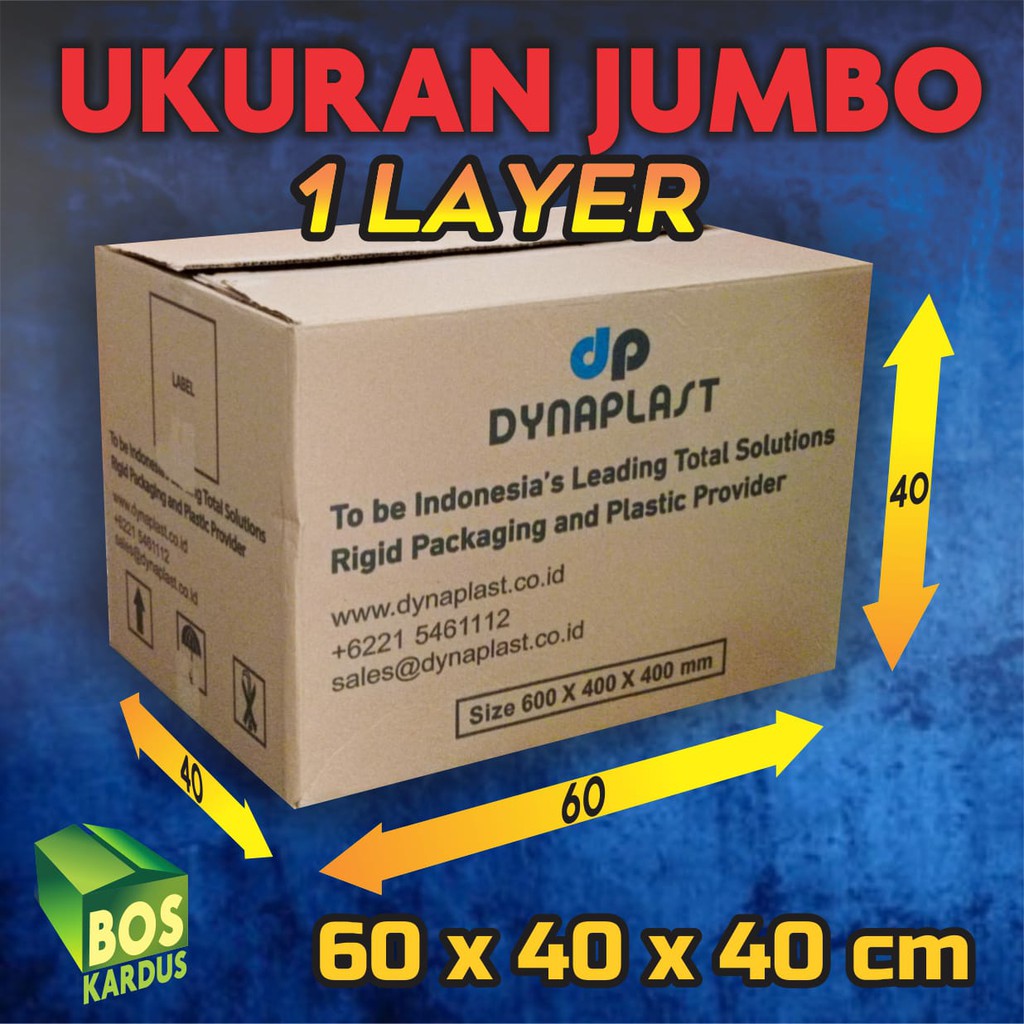 Kardus bekas besar/ kardus packing pindahan/ kardus super besar tebal/ karton box kotak Jumbo  1GHFD