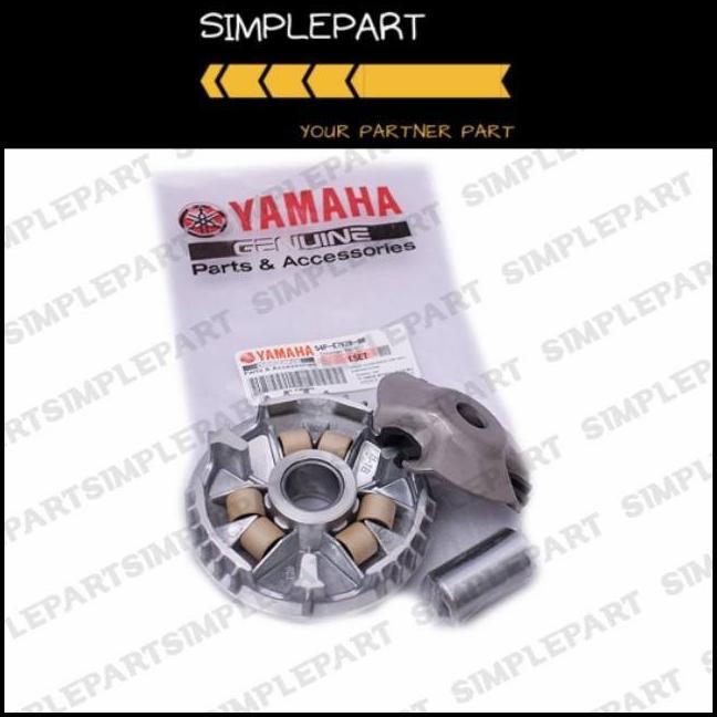 Rumah Roller Assy Mio J Rumah Roller Mio J Satu Set