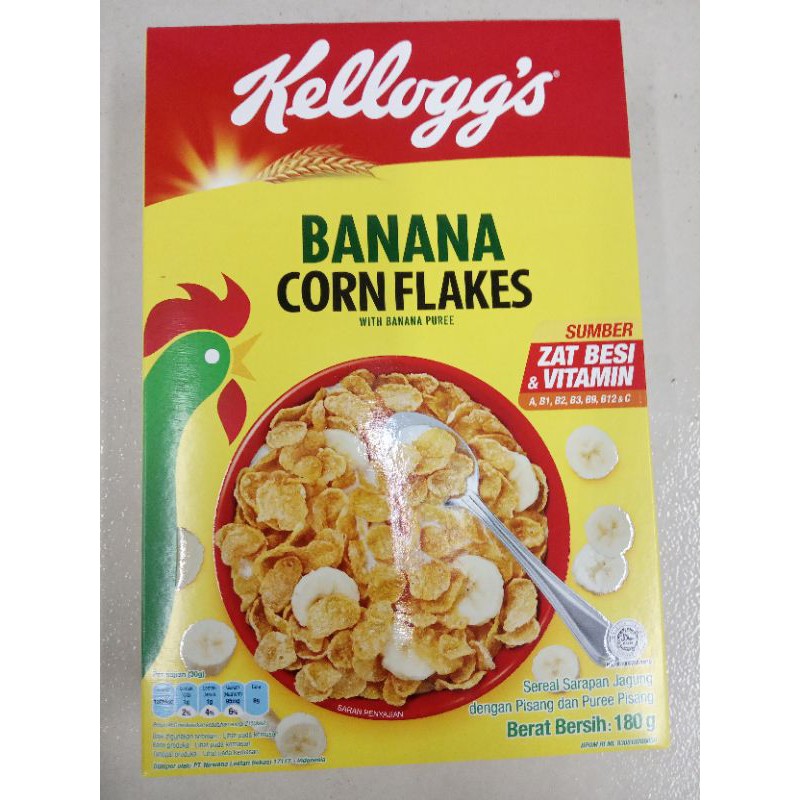 

KELLOGS BANANA CORN FLAKES 180G