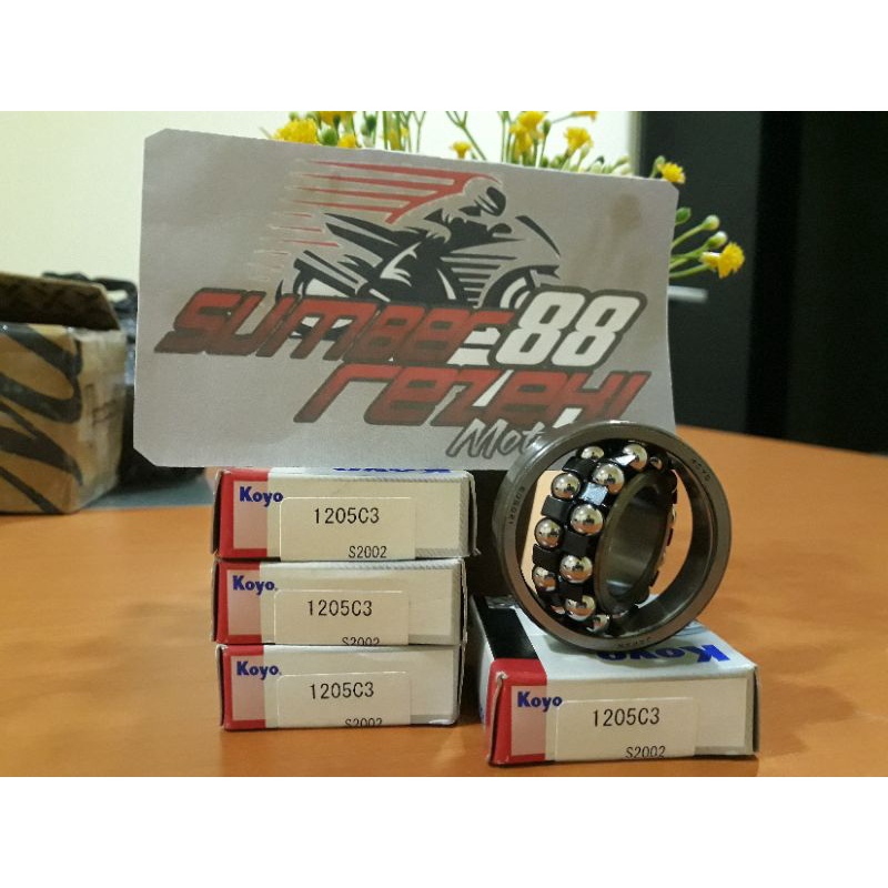 Bearing kruk As 1205 c3 koyo japan bearing laher kruk as F1Zr/Rx king /jupiter z/new Vega r/suzuki