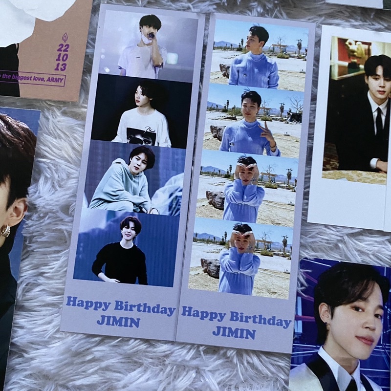 FANKIT BTS JIMIN 27th BIRTHDAY 2022