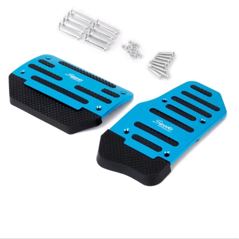 Cover pedal gas dan rem mobil transmisi matic automatic universal