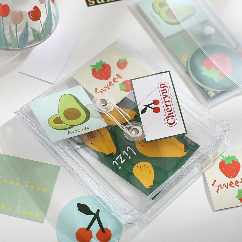 

Transparent Pouch/Pouch Transparan