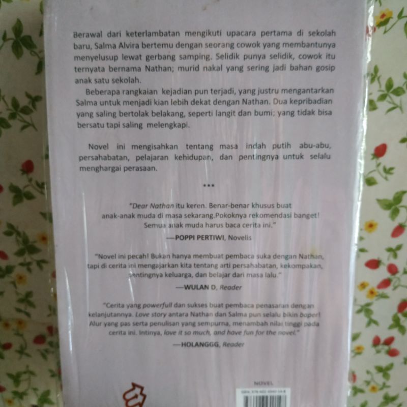 Novel tentang persahabatan di sekolah