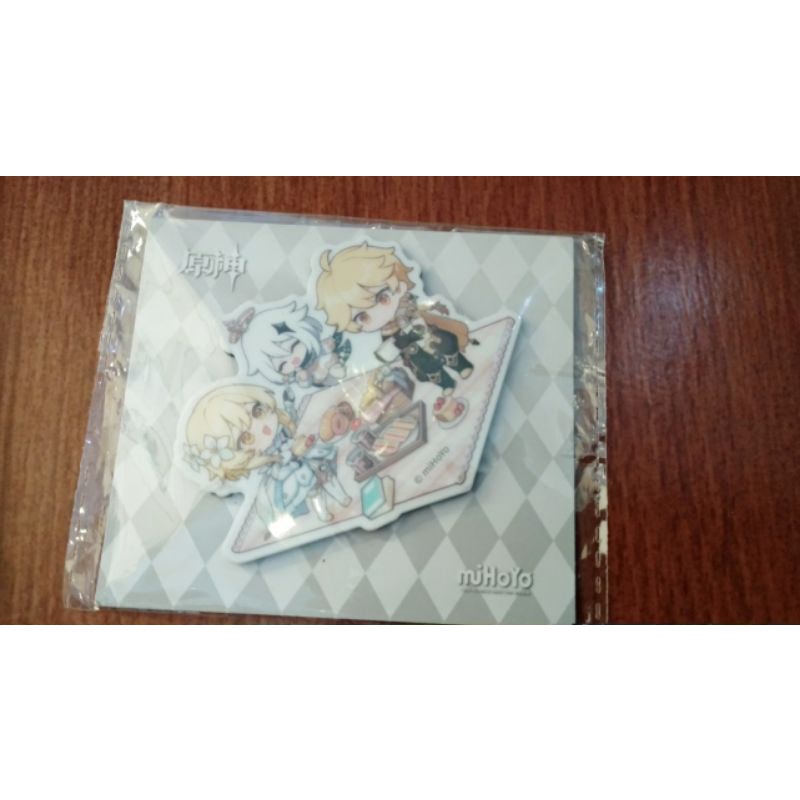 Hoyofest 2022 Genshin Impact Magnet