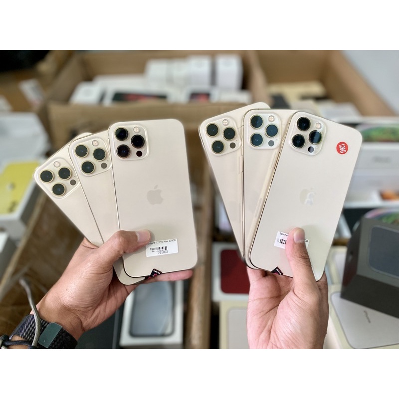 iPhone 12 Pro Max 128GB Fullset