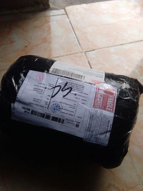 My Bottle Petak Clear / Botol Persegi / Botol 500 Ml / Botol Minum Frosted