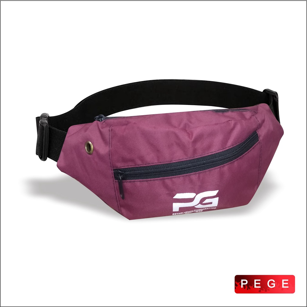 Tas Selempang Waistbag Pria Slingbag Slempang Bahu Bisa Digunakan Untuk Tas Pinggang - PG 8853