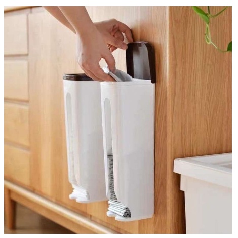 DISPENSER KANTONG PLASTIK PENYIMPANAN KANTONG KRESEK [SWEETSPACE]