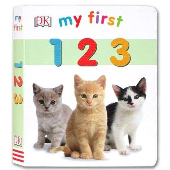 Dk My First 123 Board Book