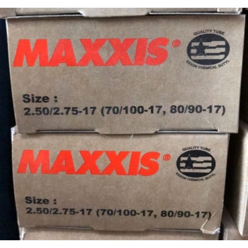 Ban Dalam Maxxis 2.50/2.75 - 17 (80/90 -17)