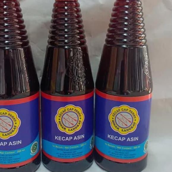 

Diskon!! (rir-1272) KECAP ASIN CAP PANAH ISI 285 ML