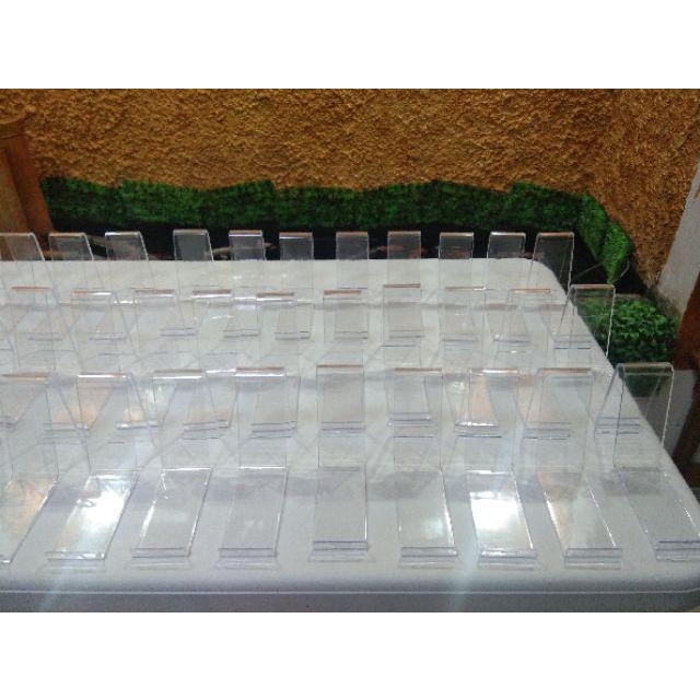 Mika Display Tempat (Rak) Sepatu Akrilik / Rack / Stand Shoes Acrylic